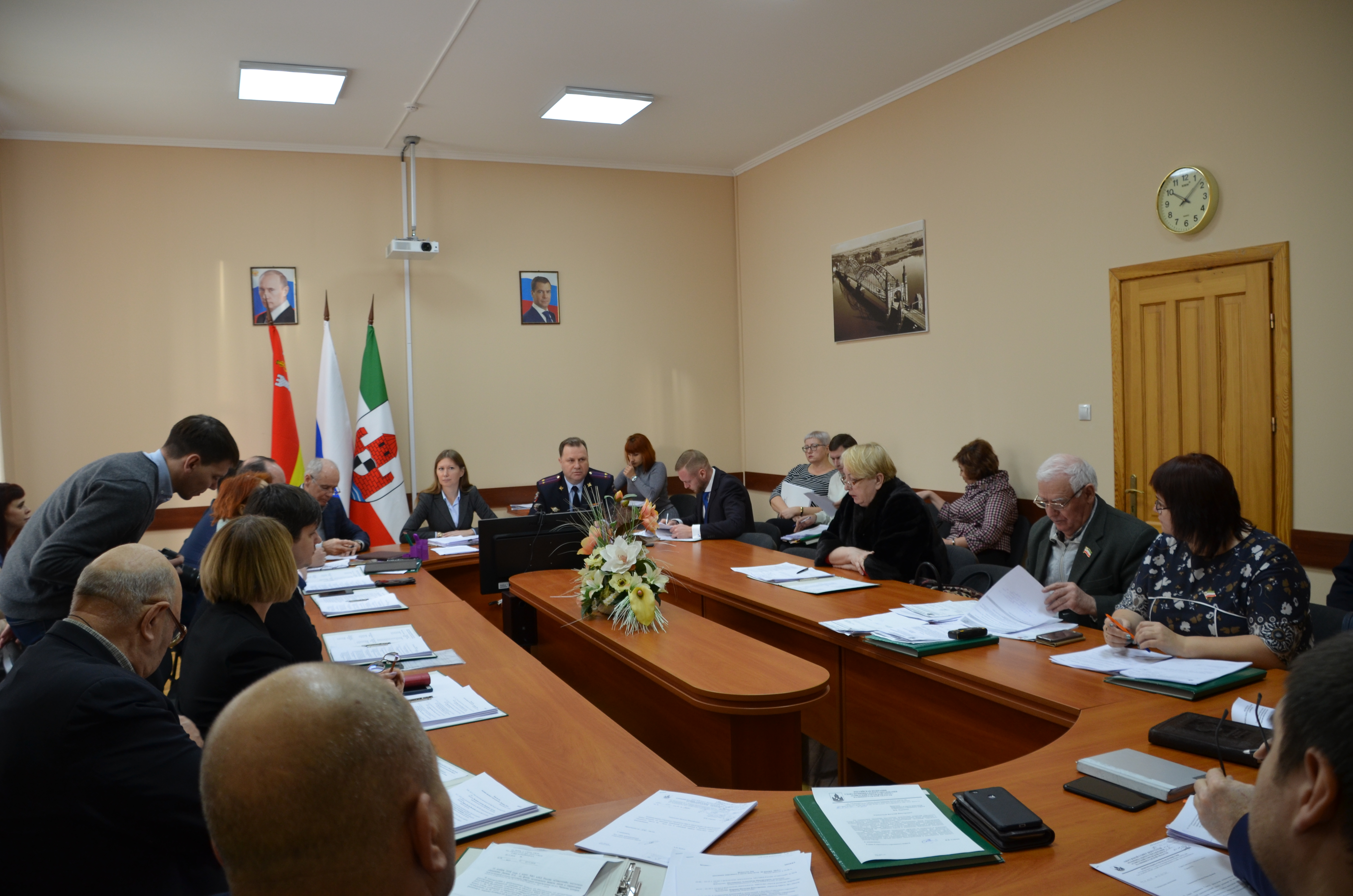 30 января состоялось первое в этом году заседание окружного Совета депутатов