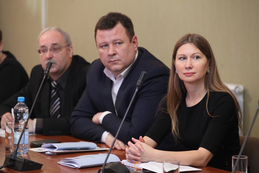 Наталья Сорока приняла участие в заседании Координационного совета председателей представительных органов региона