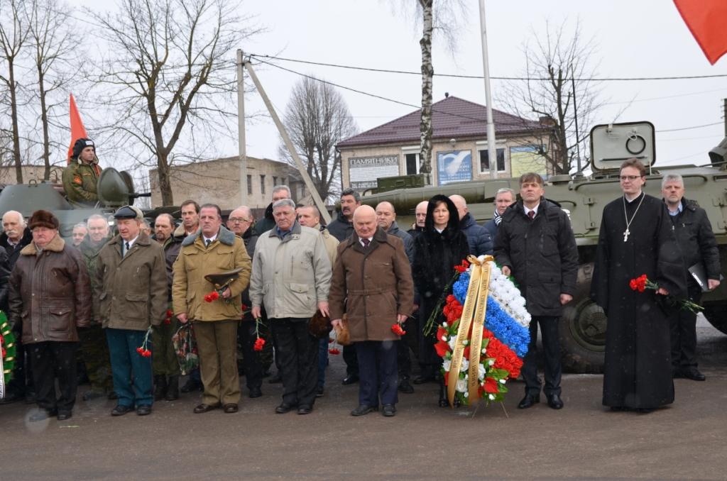 Депутаты окружного Совета почтили память россиян, исполнявших служебный долг за пределами Отечества