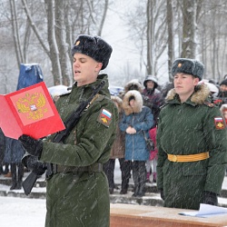 В Советске отметили 74-ю годовщину победоносного штурма Тильзита