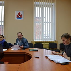 Состоялось заседание комиссии по вопросам культуры, образования и социальной политики