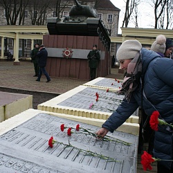 В Советске прошли мероприятия, посвященные Дню защитника Отечества