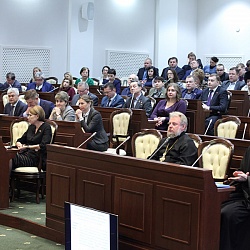 Сегодня в Калининградской областной Думе состоялись I Областные Рождественские парламентские встречи