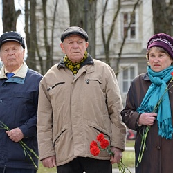 В Советске  прошёл митинг, посвящённый Международному дню освобождения узников фашистских концлагерей