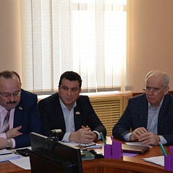 30 января состоялось первое в этом году заседание окружного Совета депутатов