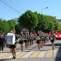 9 мая депутаты приняли участие в торжественных мероприятиях, приуроченных ко Дню Великой Победы