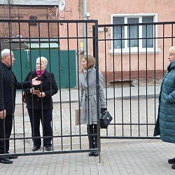 Депутаты посетили УПФР в городе Советске