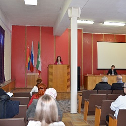 Глава Советского городского округа Н.В. Сорока провела публичные слушания