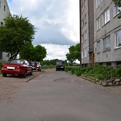 В 2021 году один из дворов по улице Гагарина будет благоустроен