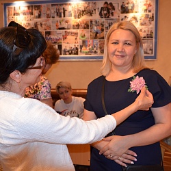Глава Советского городского округа Наталья Сорока поздравила СТИ с юбилеем