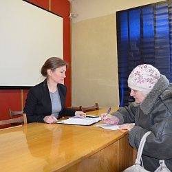Глава Советского городского округа Н.В. Сорока провела публичные слушания