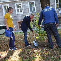 Депутаты Совета приняли участие в акции «Живи, лес!»
