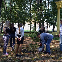 Депутаты Совета приняли участие в акции «Живи, лес!»