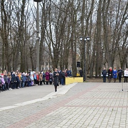 В Советске  прошёл митинг, посвящённый Международному дню освобождения узников фашистских концлагерей