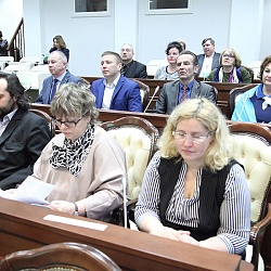 Сегодня в Калининградской областной Думе состоялись I Областные Рождественские парламентские встречи