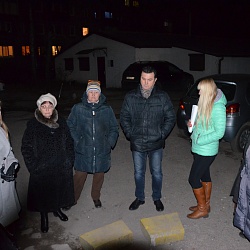 Депутаты окружного Совета провели собрание с жильцами дома по улице Пятницкого 