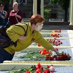 Депутаты окружного Совета депутатов почтили память павших в Великой Отечественной войне
