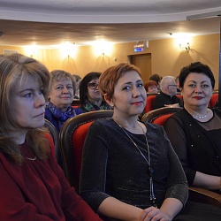 В Советске состоялось торжественное мероприятие, посвященное Дню работника культуры