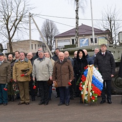 Депутаты окружного Совета почтили память россиян, исполнявших служебный долг за пределами Отечества
