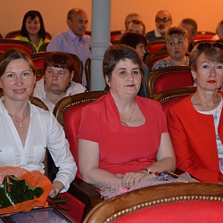 Глава Советского городского округа Наталья Сорока поздравила СТИ с юбилеем