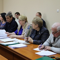Заседание окружного Совета депутатов