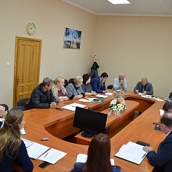 Состоялось внеочередное заседание окружного Совета депутатов