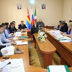 Заседание окружного Совета депутатов