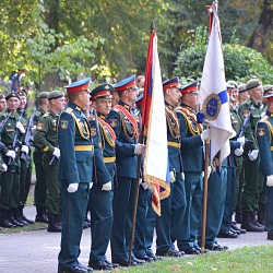 Депутаты окружного Совета приняли участие в мероприятии, посвященном Дню города и Дню танкиста
