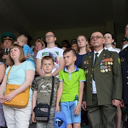 В Советске прошло торжественное мероприятие в честь 100-летия образования пограничных войск