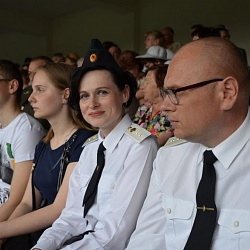 В Советске прошло торжественное мероприятие в честь 100-летия образования пограничных войск