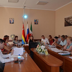 Заседание окружного Совета