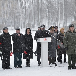 В Советске отметили 74-ю годовщину победоносного штурма Тильзита