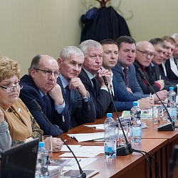Наталья Сорока приняла участие в заседании Координационного совета председателей представительных органов региона